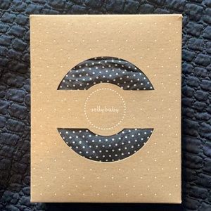 Solly baby wrap charcoal dot